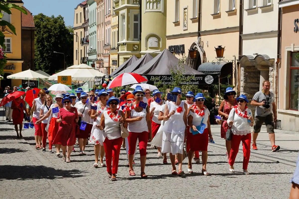 Korowód na Dni Bolesławca