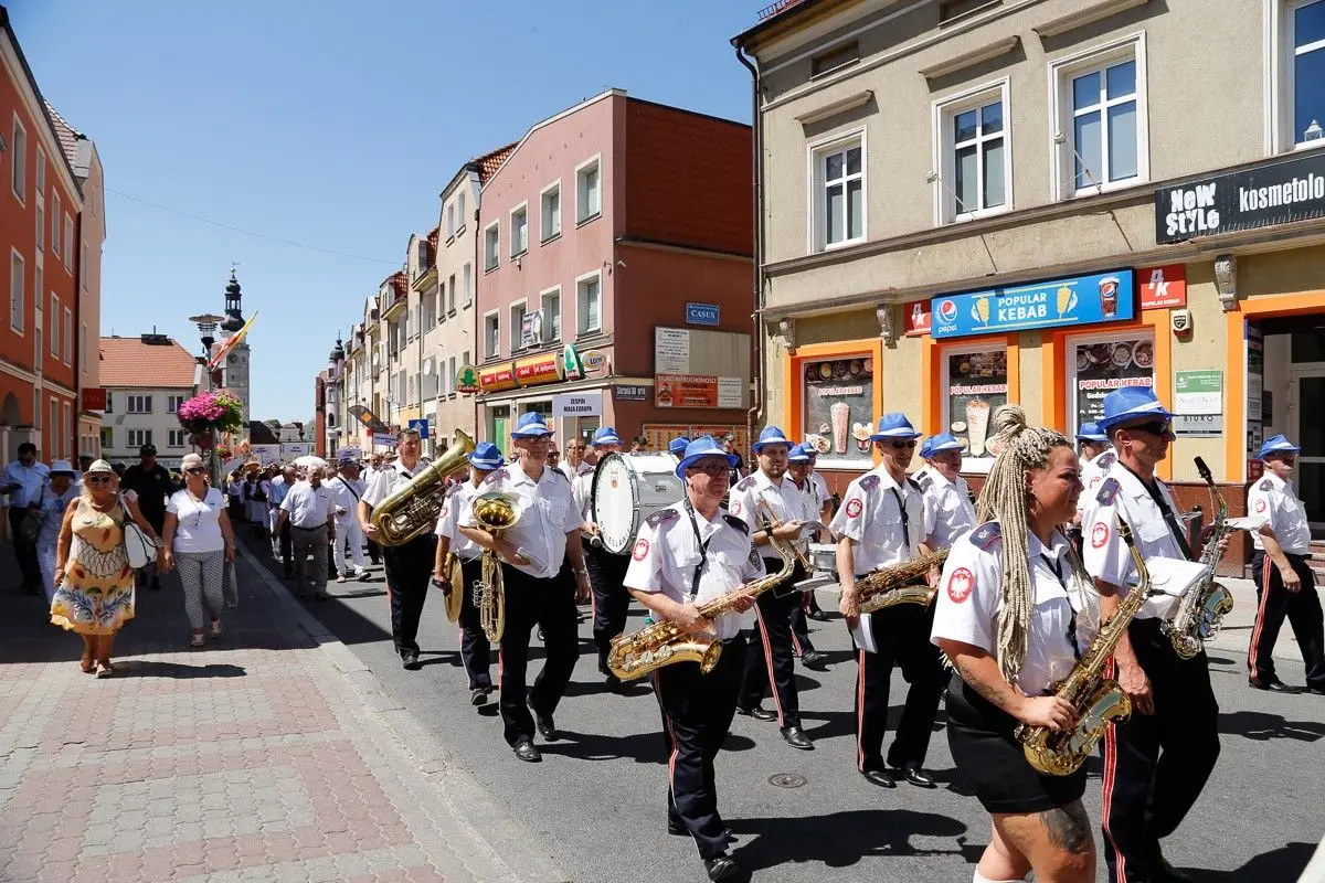 Korowód na Dni Bolesławca