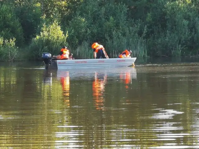Poszukiwania w Gierałtowie