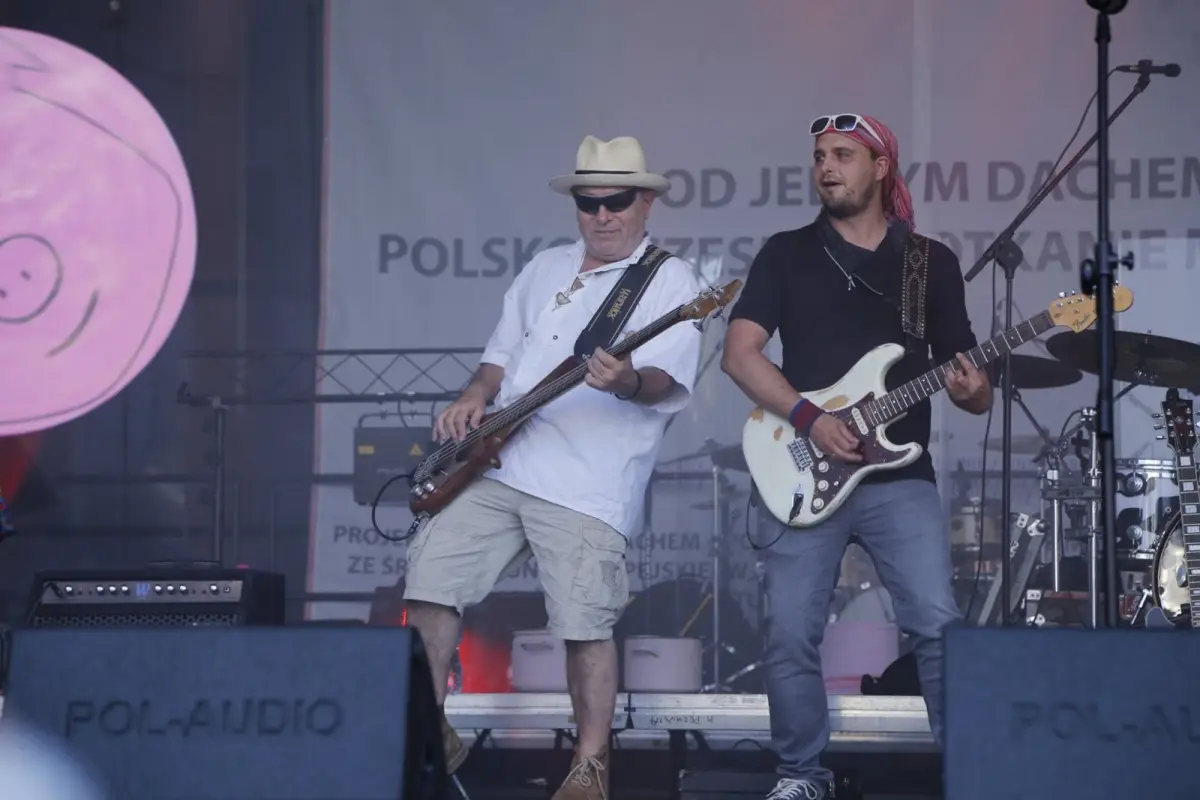 Polacy i Czesi pod jednym muzycznym dachem w Bolesławcu