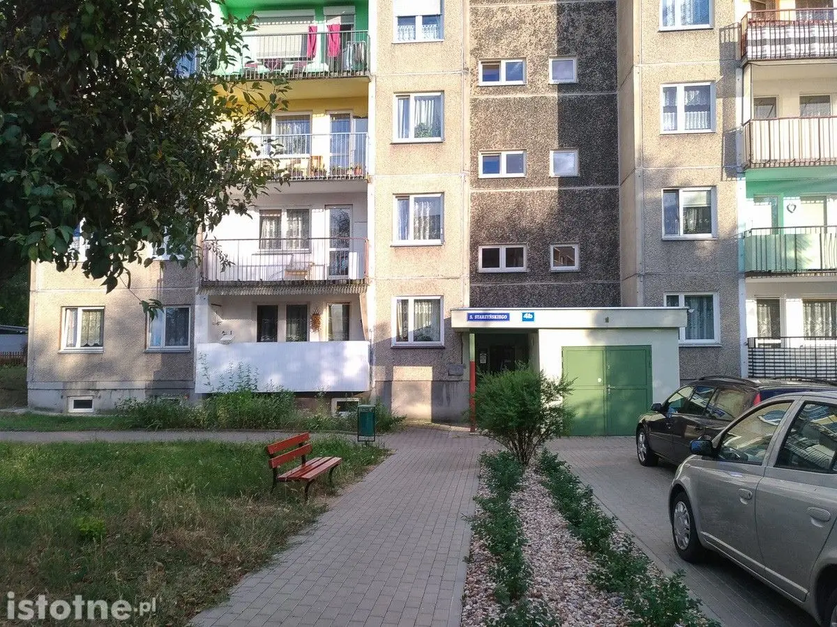 Akcja służb przy Starzyńskiego
