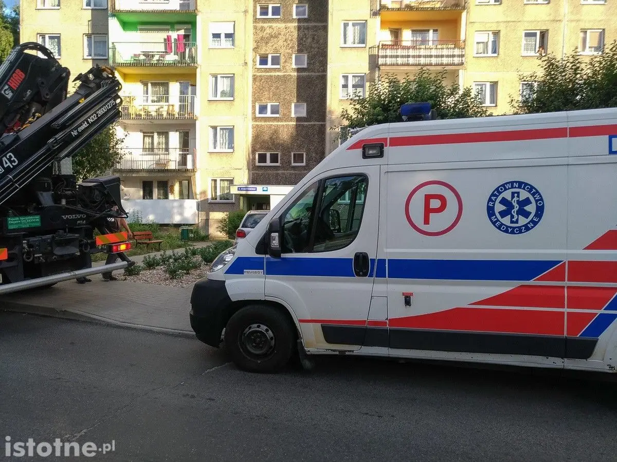 Akcja służb przy Starzyńskiego