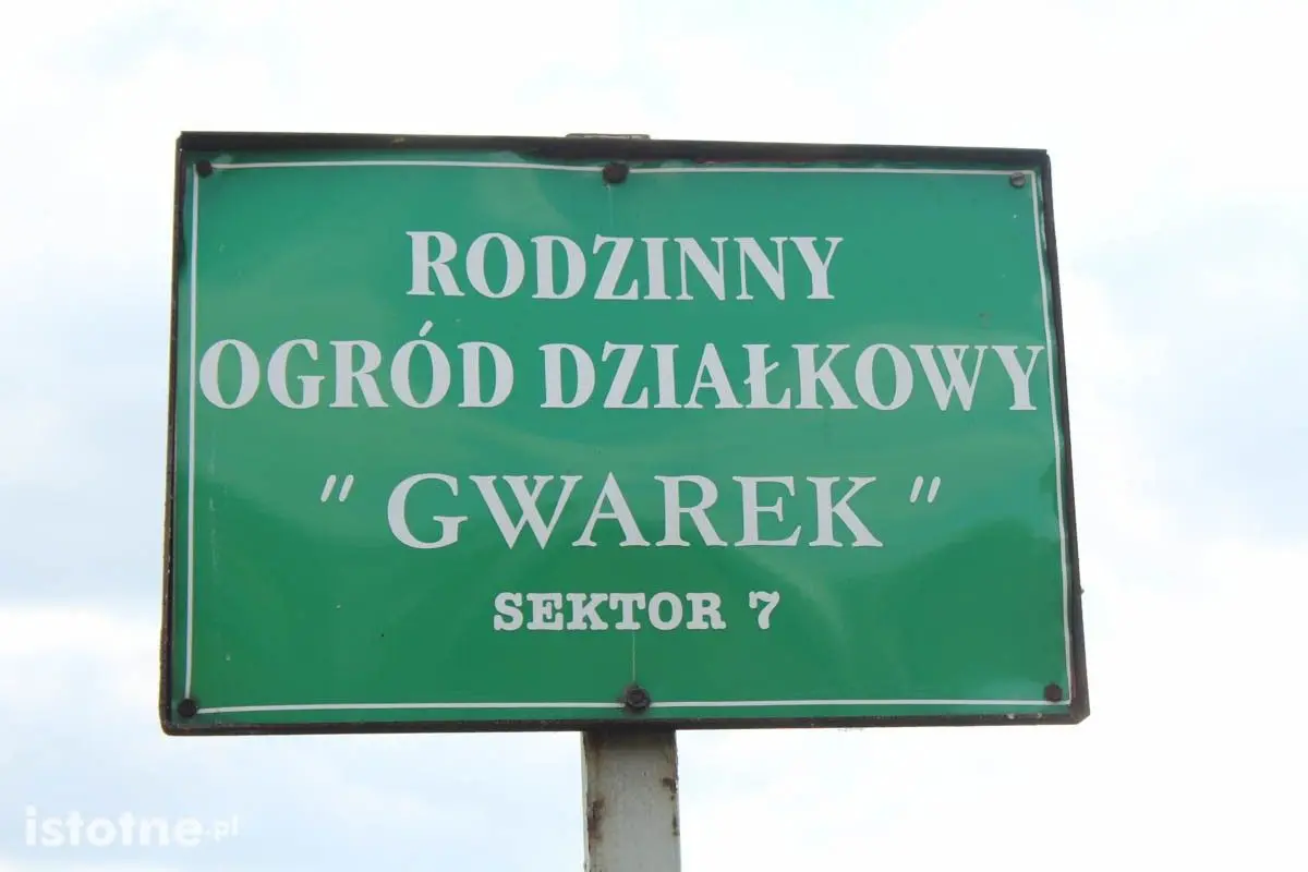 Problemy z wodą na działkach przy Łasickiej