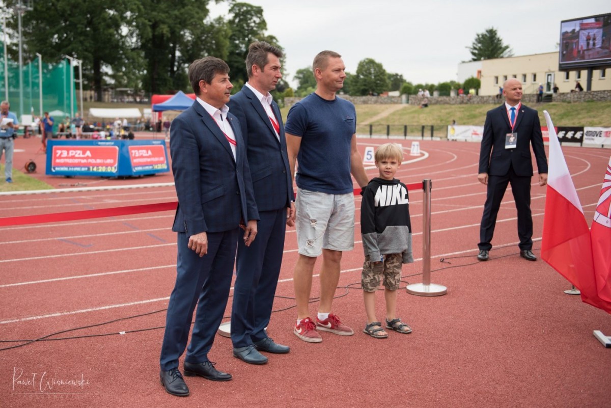 Gracjan Kozak ze złotym medalem i tytułem mistrza Polski