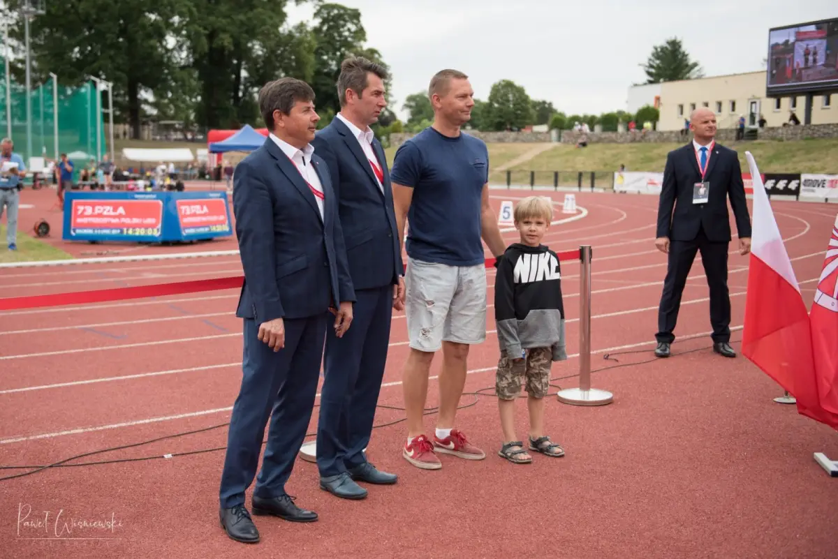Gracjan Kozak ze złotym medalem i tytułem mistrza Polski