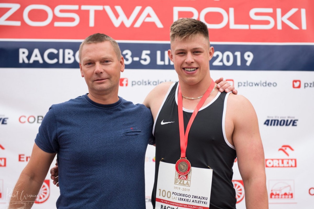 Gracjan Kozak ze złotym medalem i tytułem mistrza Polski