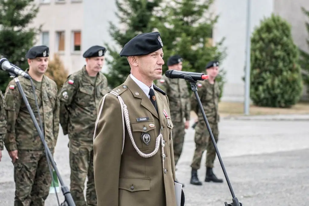 Nowy dowódca przeciwlotników w 10 Brygadzie Kawalerii Pancernej