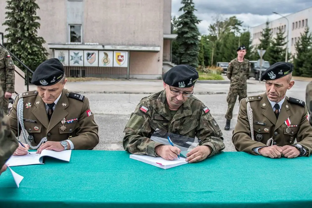 Nowy dowódca przeciwlotników w 10 Brygadzie Kawalerii Pancernej