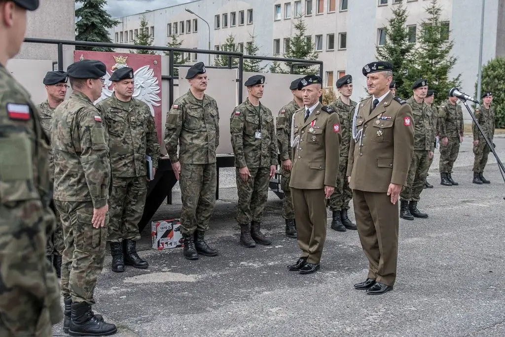Nowy dowódca przeciwlotników w 10 Brygadzie Kawalerii Pancernej