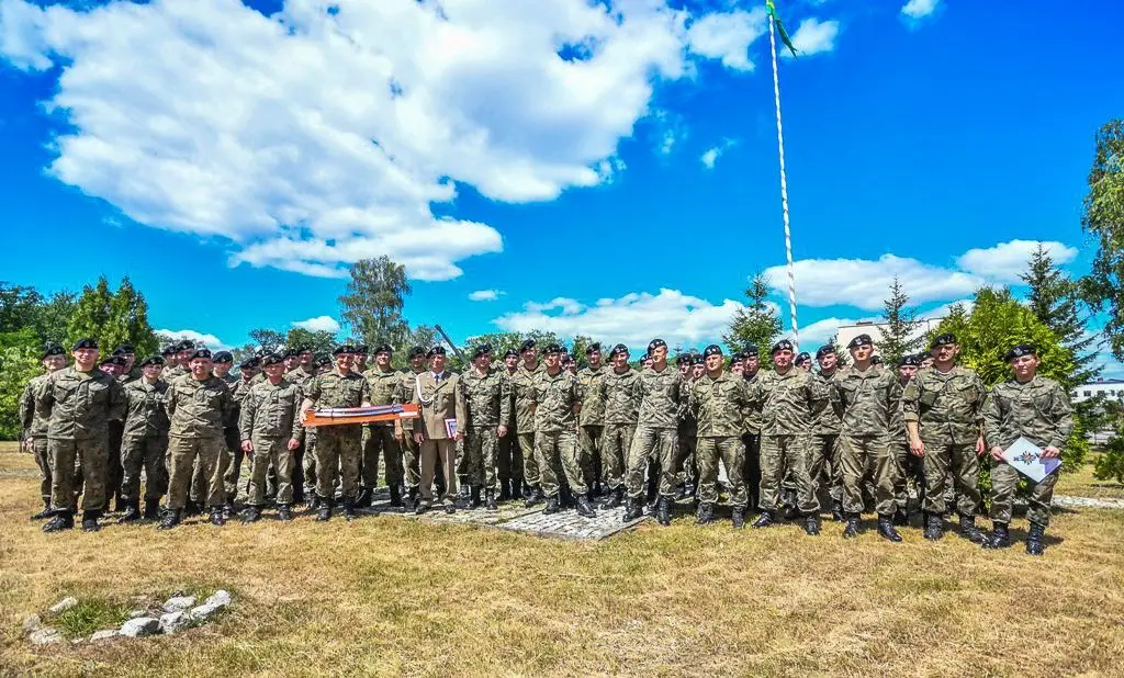 Nowy dowódca przeciwlotników w 10 Brygadzie Kawalerii Pancernej
