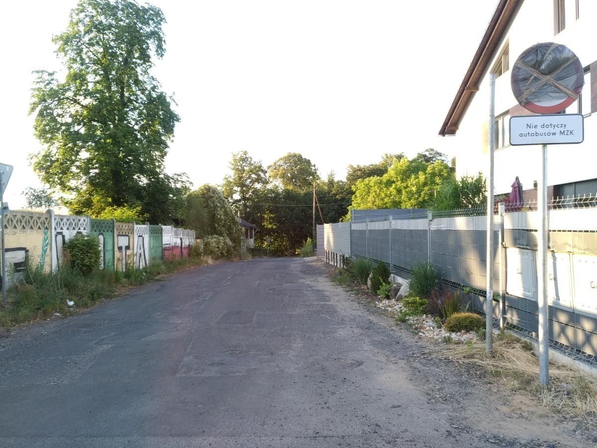 Znaki zakazu ruchu na Kosiby/Kresów II RP