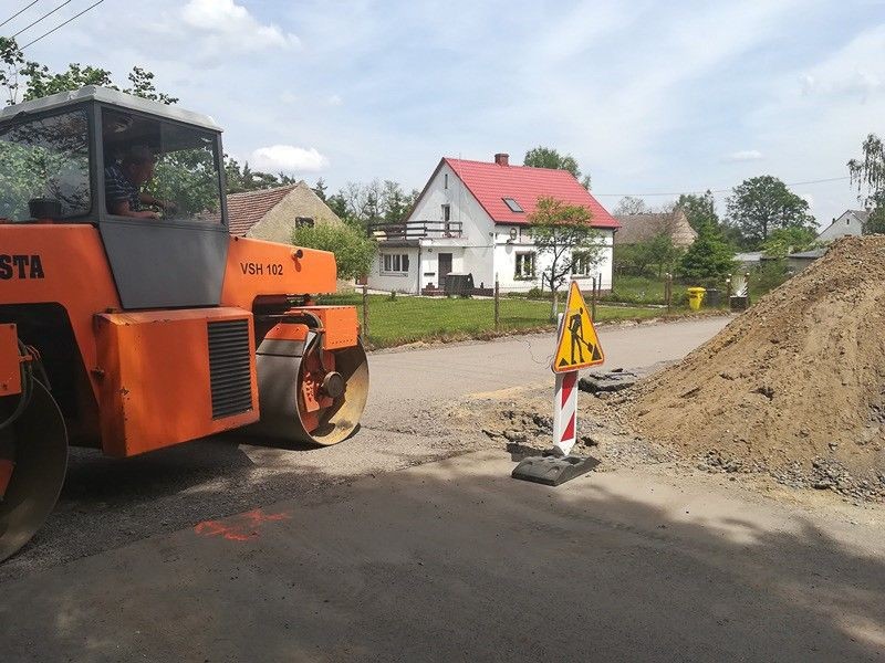 Przebudowali drogę w Nowej Kuźni
