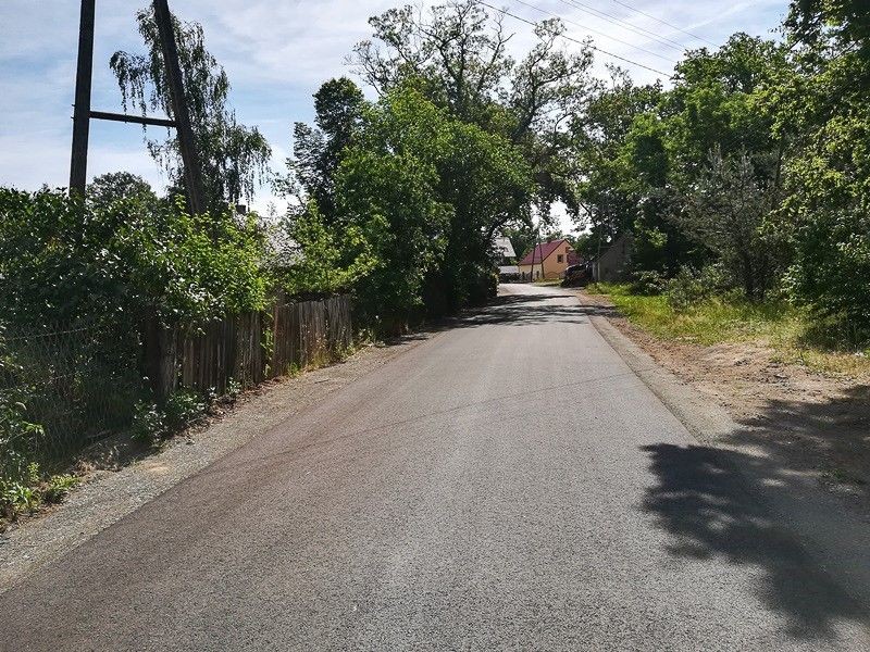 Przebudowali drogę w Nowej Kuźni