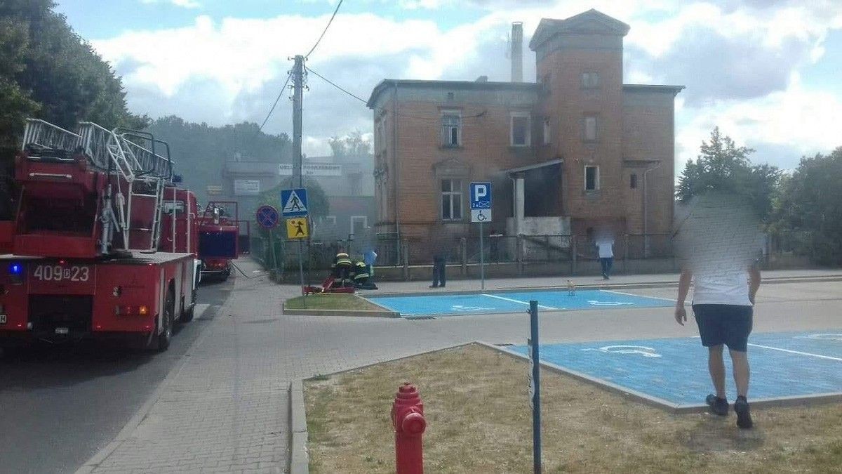 Pożar w Nowogrodźcu