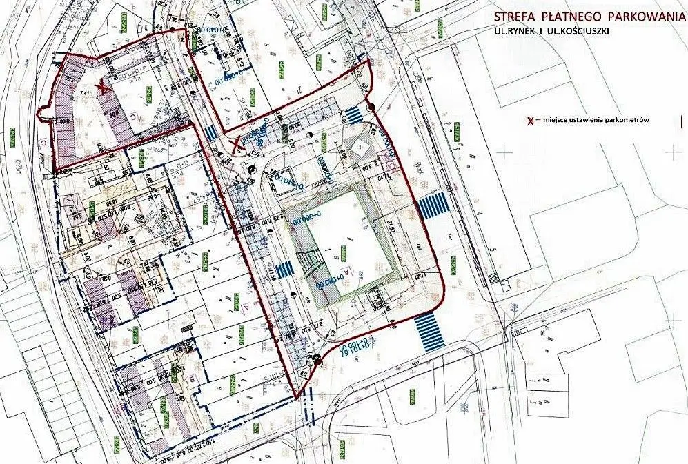 Strefa płatnego parkowania