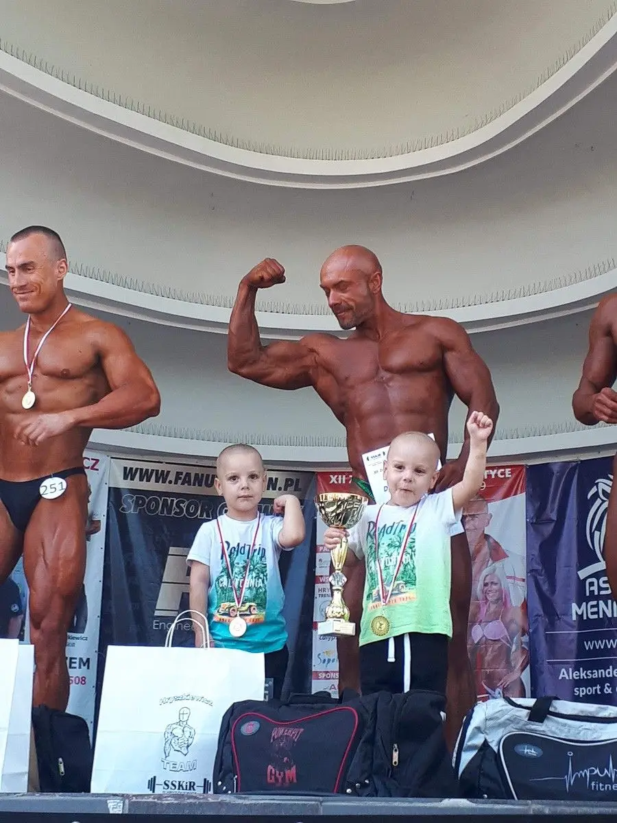 Debiut Zbigniewa Boczara w kulturystyce i od razu… brązowy medal