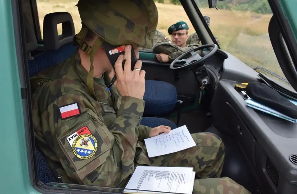 Artylerzyści gotowi do misji