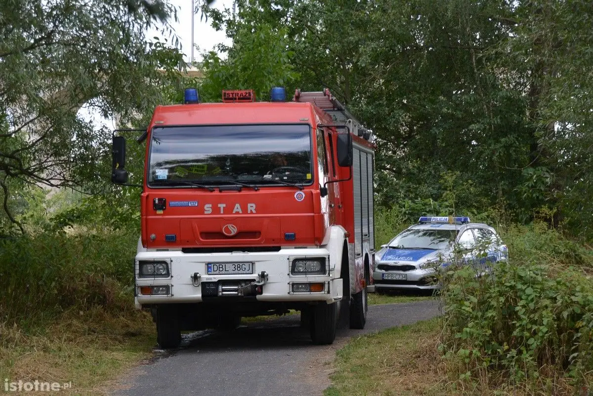 Makabryczne odkrycie na rzece Bóbr