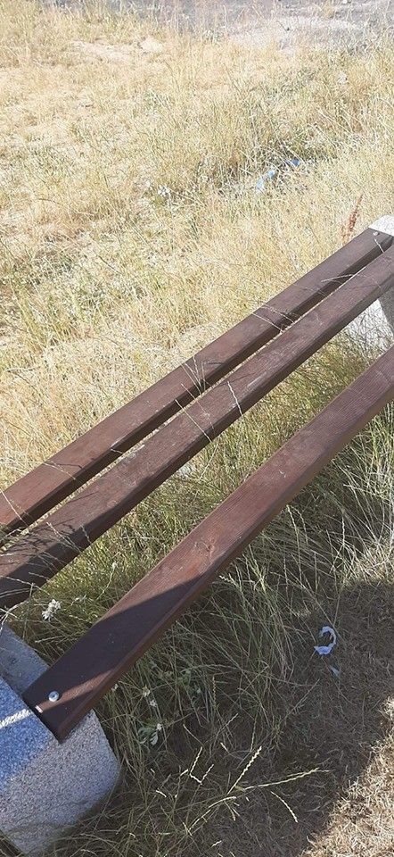 Zdemolowana infrastruktura boiska KS Milików