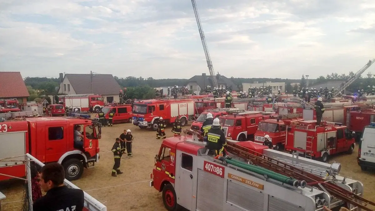 Strażacy z Raciborowic na Międzynarodowym Zlocie Pojazdów Pożarniczych
