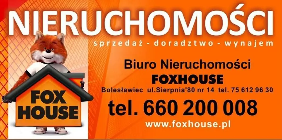 Biuro Nieruchomości FoxHouse Bolesławiec