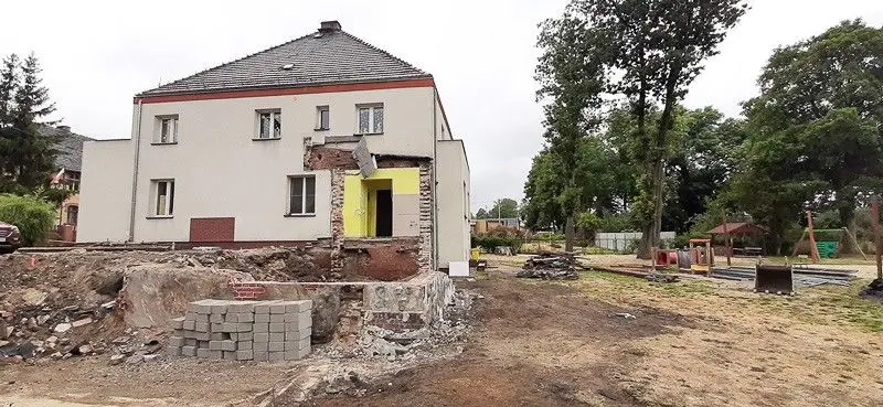 Rozbudowują gminne przedszkole w Gromadce