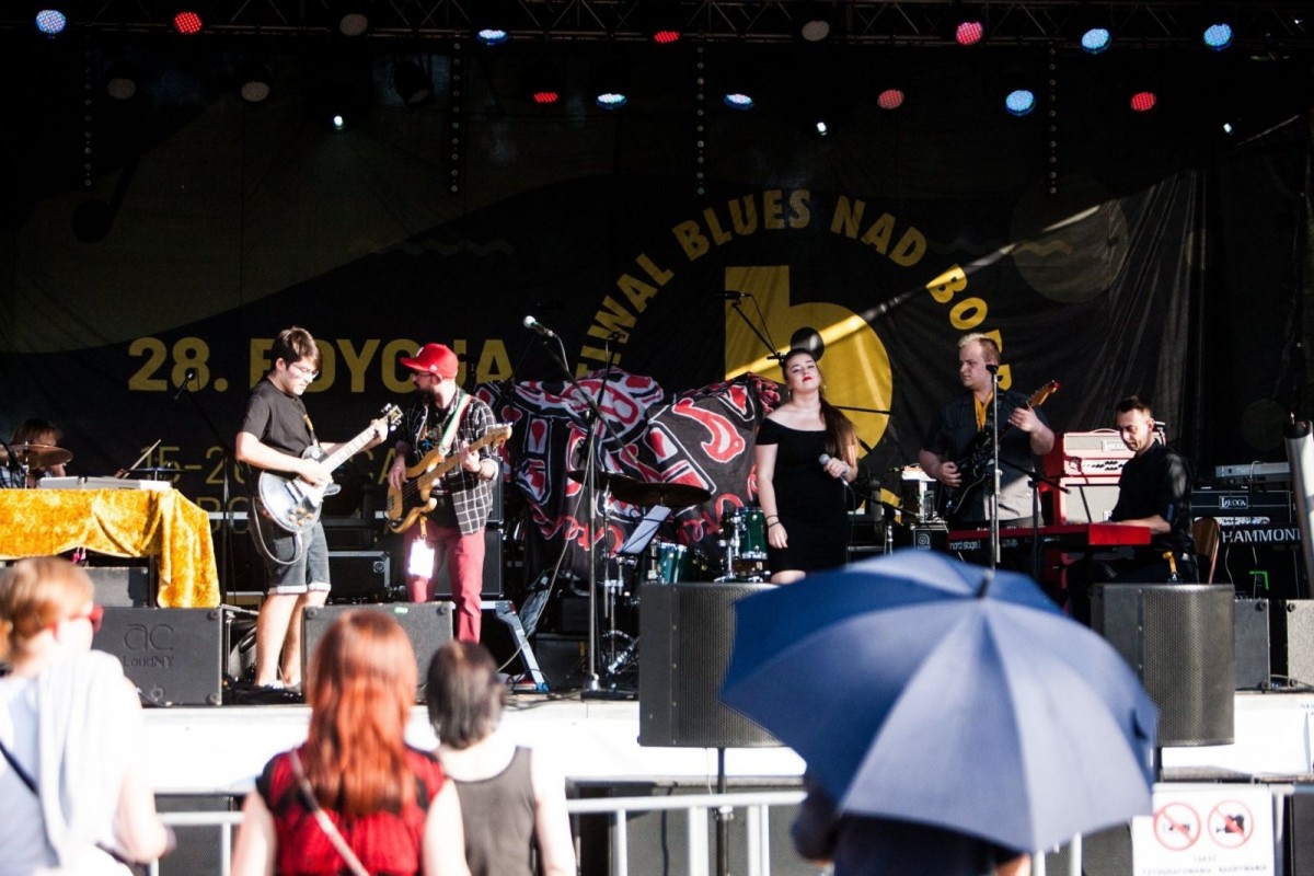 Festiwal Blues nad Bobrem