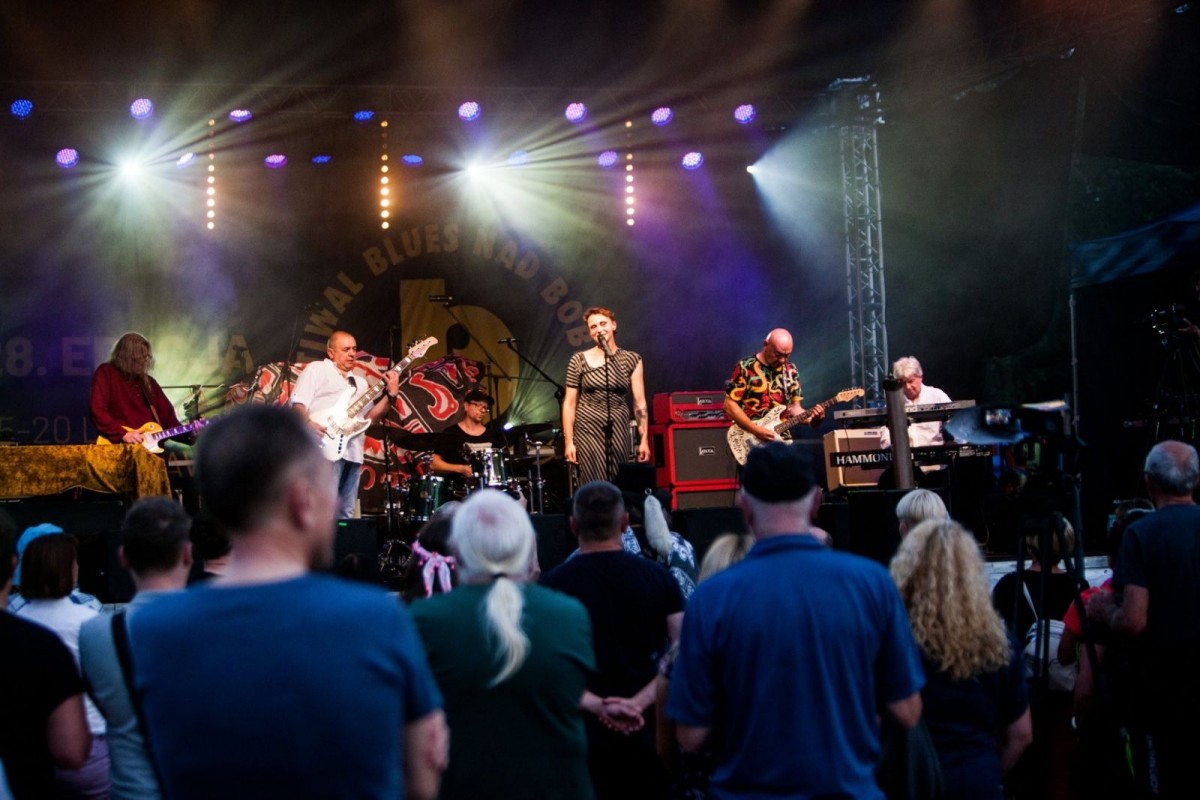 Festiwal Blues nad Bobrem