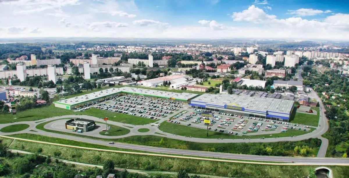 Vendo Park w Bolesławcu - wizualizacja