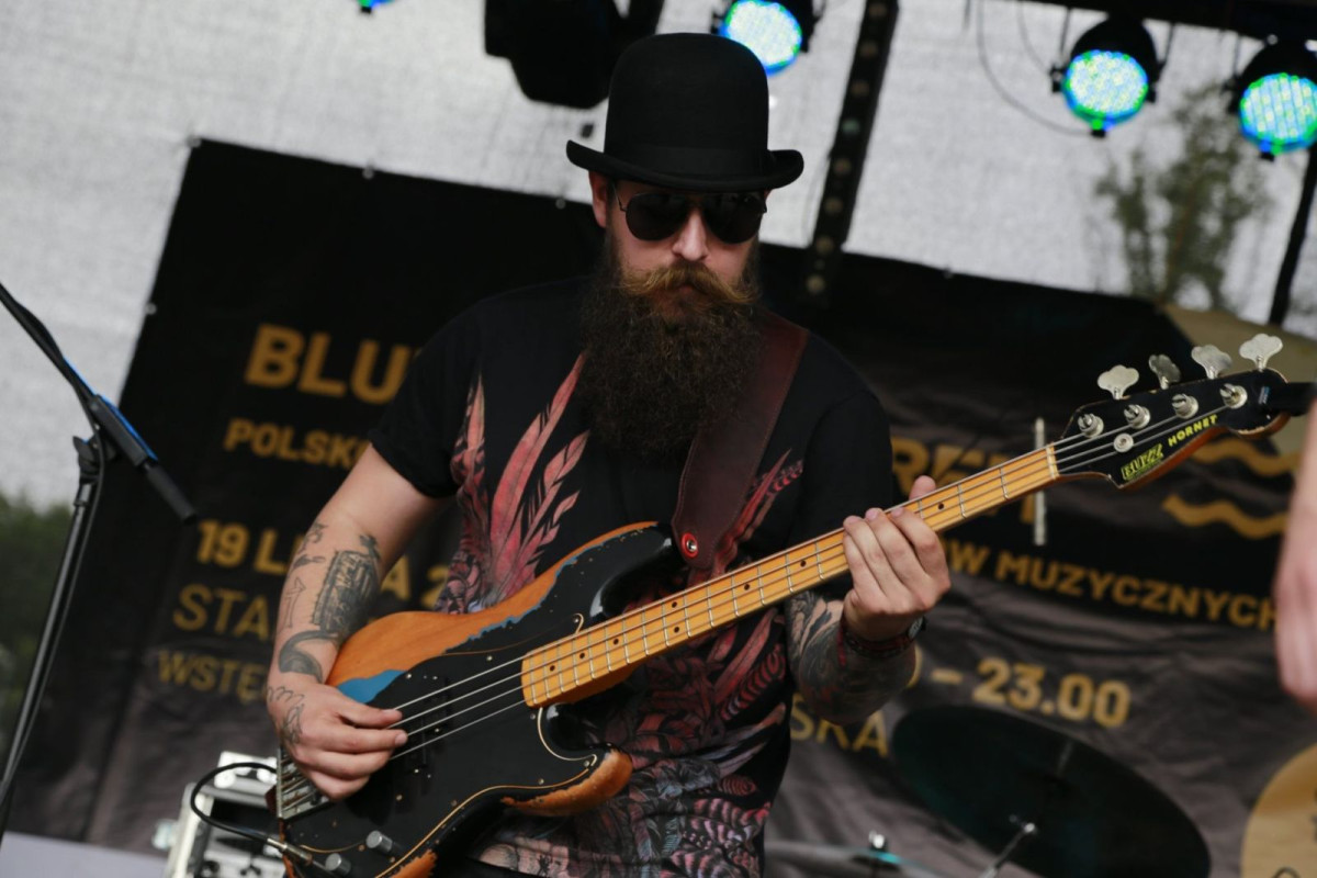 „Blues nad Bobrem – polsko-czeski przegląd zespołów muzycznych”