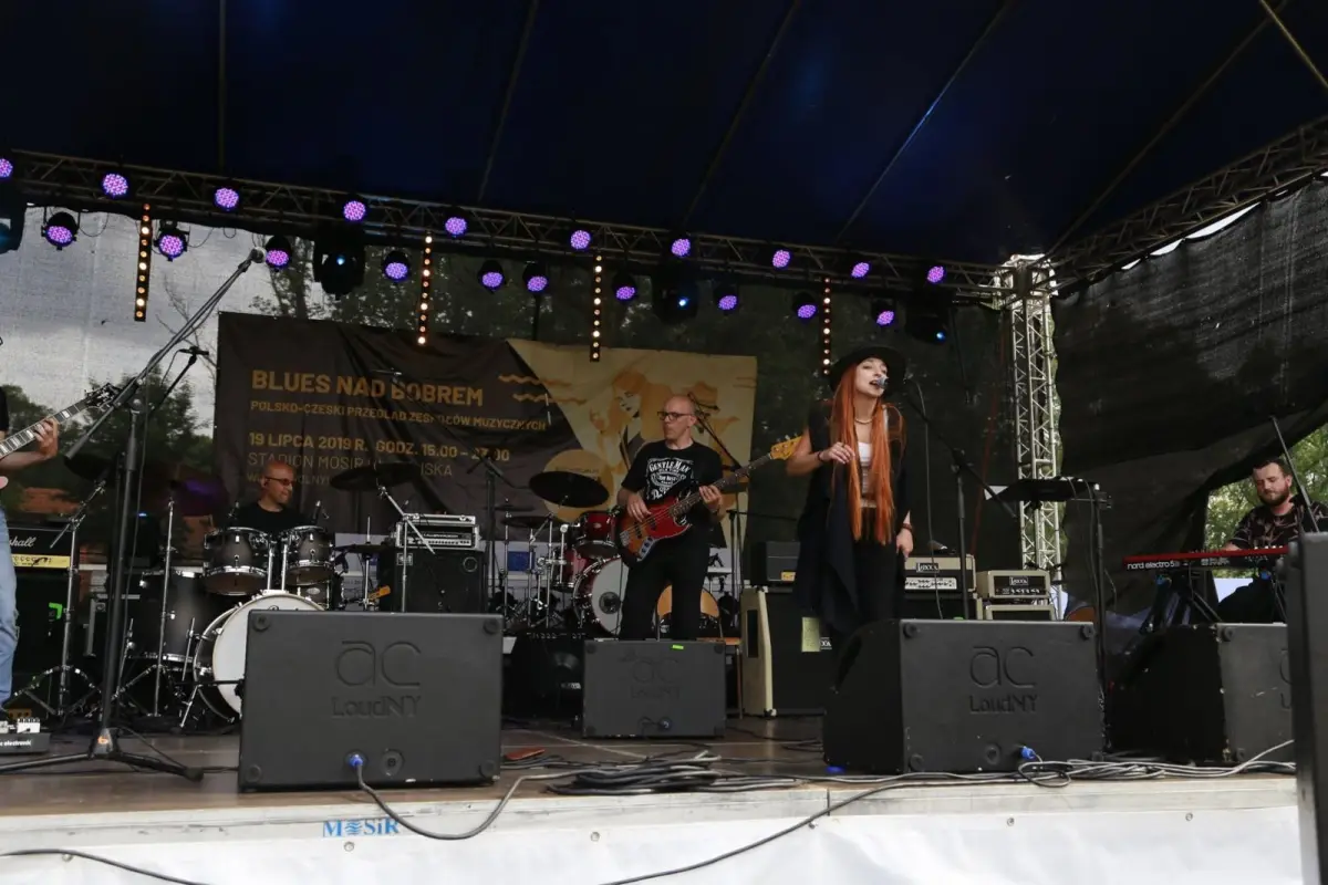 „Blues nad Bobrem – polsko-czeski przegląd zespołów muzycznych”