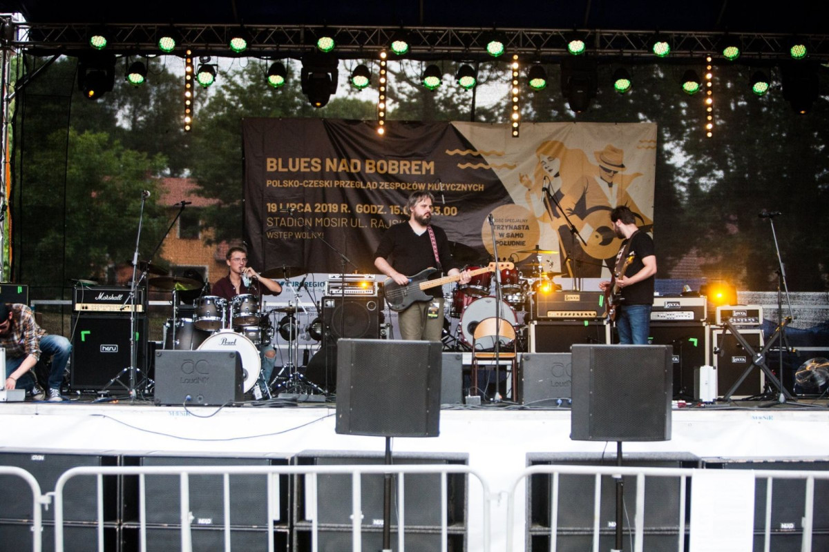 „Blues nad Bobrem – polsko-czeski przegląd zespołów muzycznych”