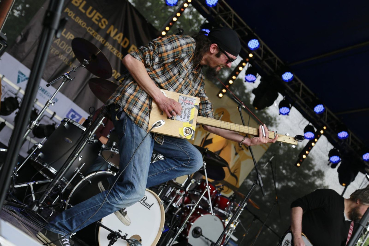 „Blues nad Bobrem – polsko-czeski przegląd zespołów muzycznych”