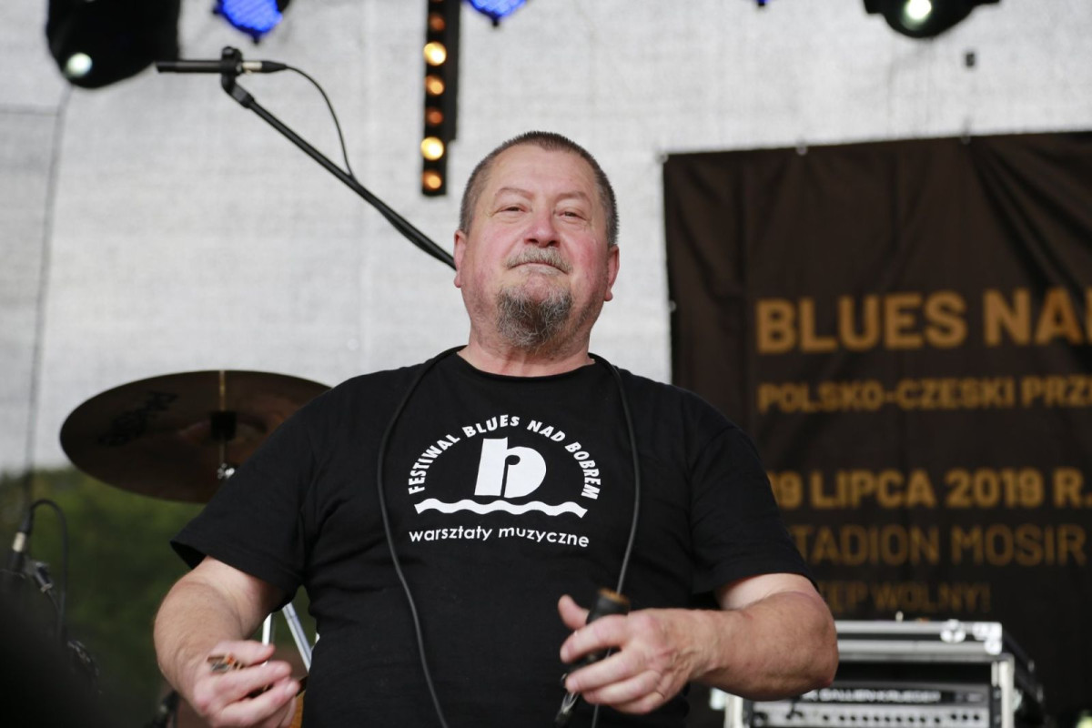 „Blues nad Bobrem – polsko-czeski przegląd zespołów muzycznych”