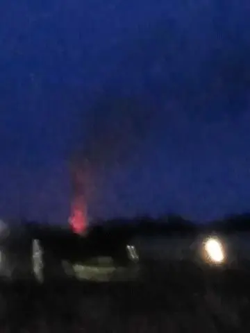 Pożar w Wizowie