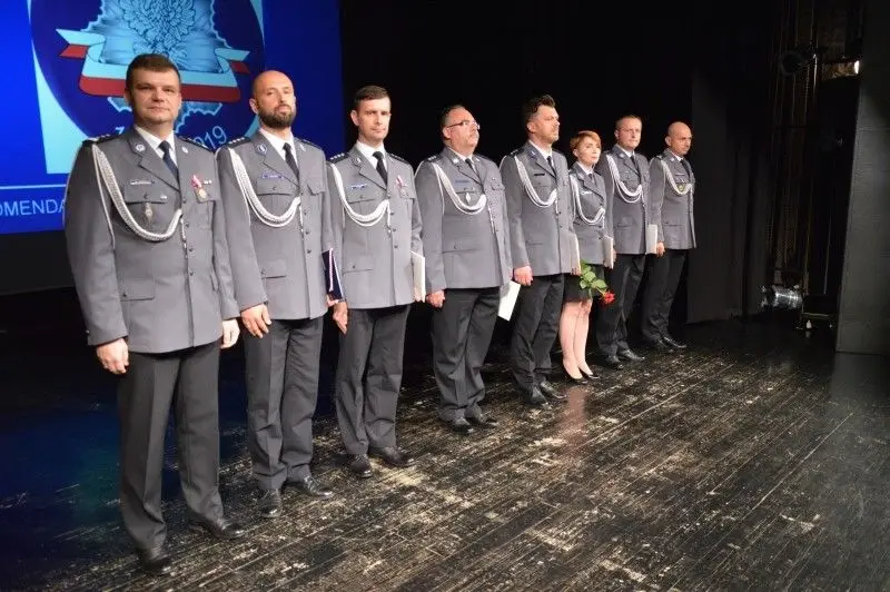 Bolesławieccy policjanci uczcili swoje święto