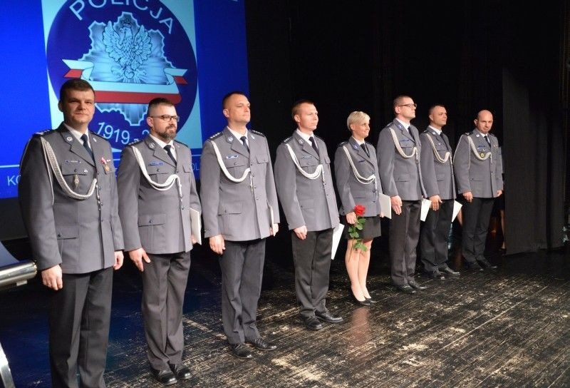 Bolesławieccy policjanci uczcili swoje święto