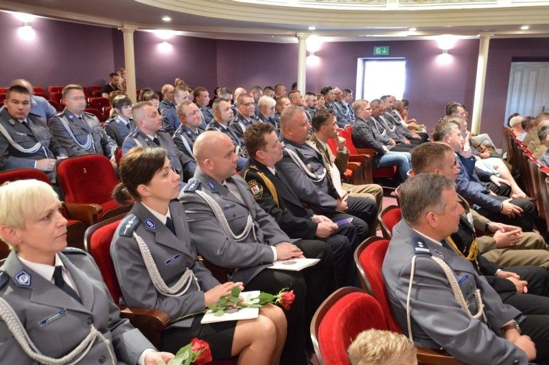 Bolesławieccy policjanci uczcili swoje święto