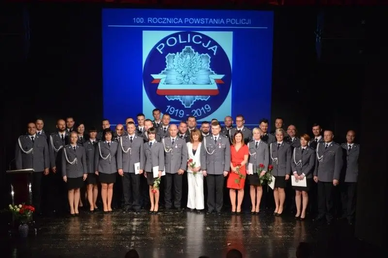 Bolesławieccy policjanci uczcili swoje święto