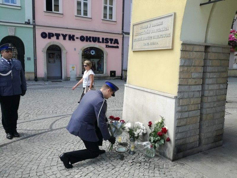 Bolesławieccy policjanci uczcili swoje święto