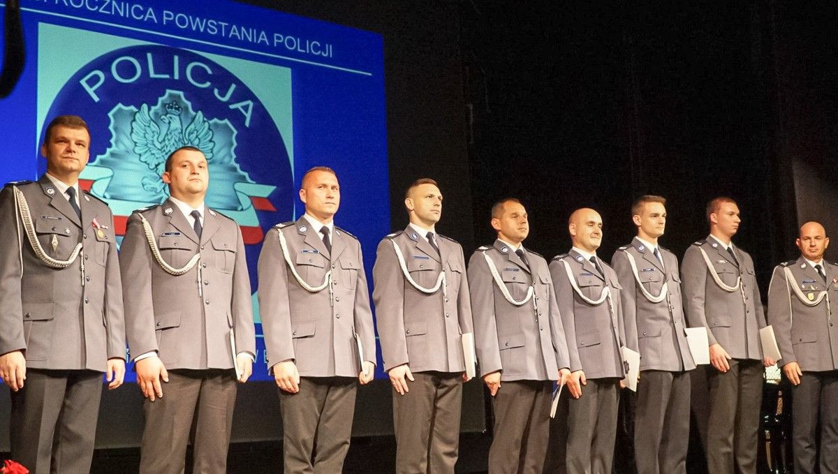 Bolesławieccy policjanci uczcili swoje święto