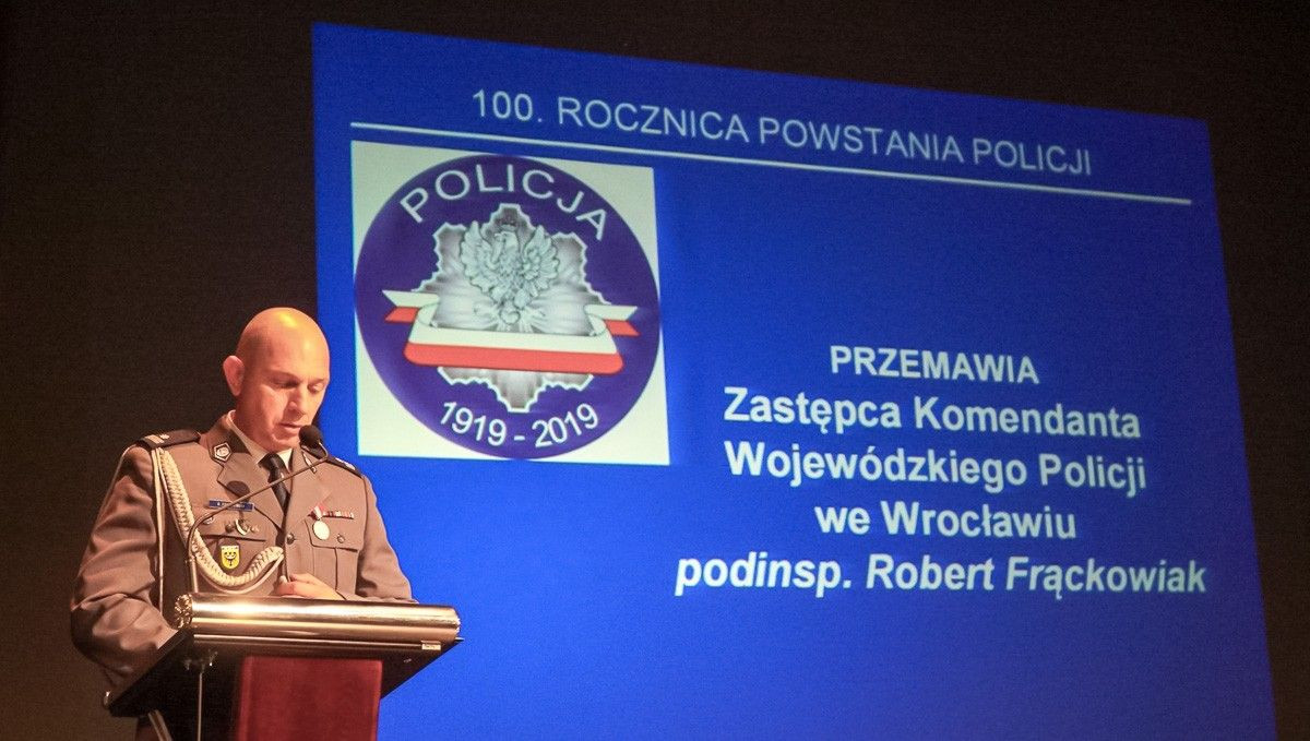 Bolesławieccy policjanci uczcili swoje święto