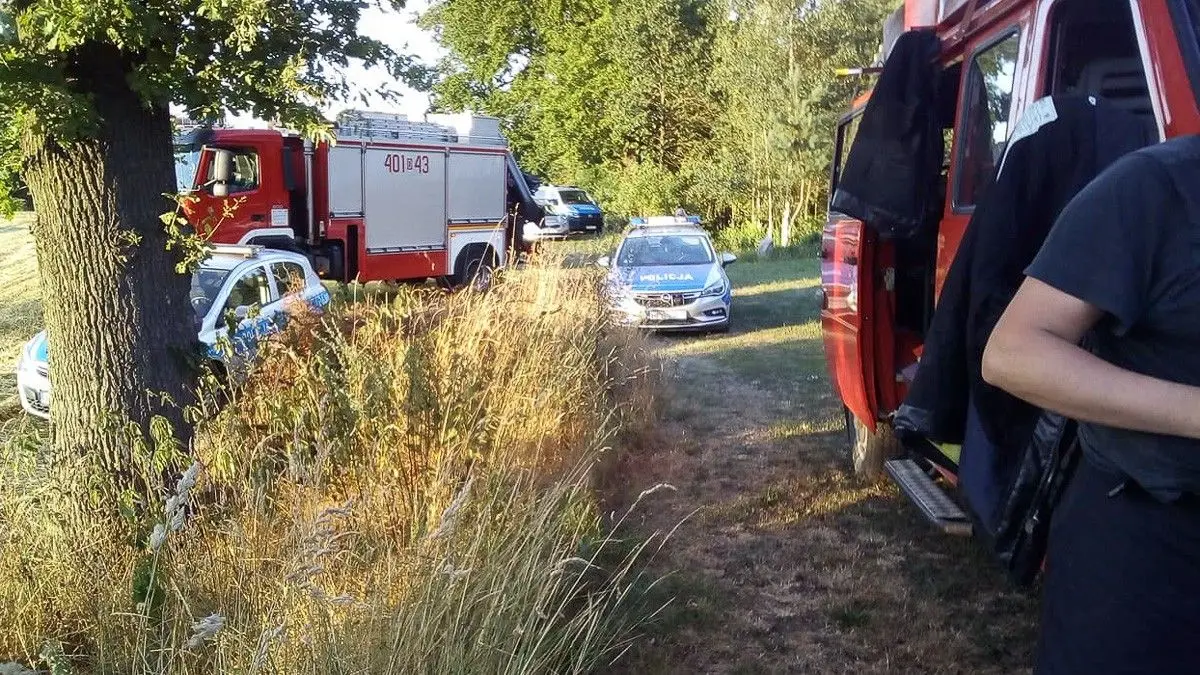 Nowogrodziec: zginął 62-latek. Został przygnieciony przez traktor