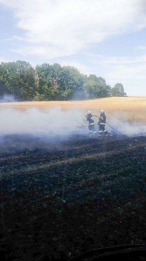 Niezwykle pracowity czwartek dla strażaków z naszego powiatu
