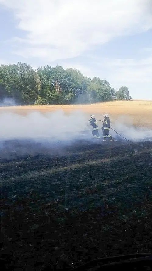 Niezwykle pracowity czwartek dla strażaków z naszego powiatu