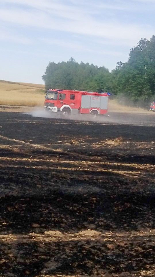 Niezwykle pracowity czwartek dla strażaków z naszego powiatu