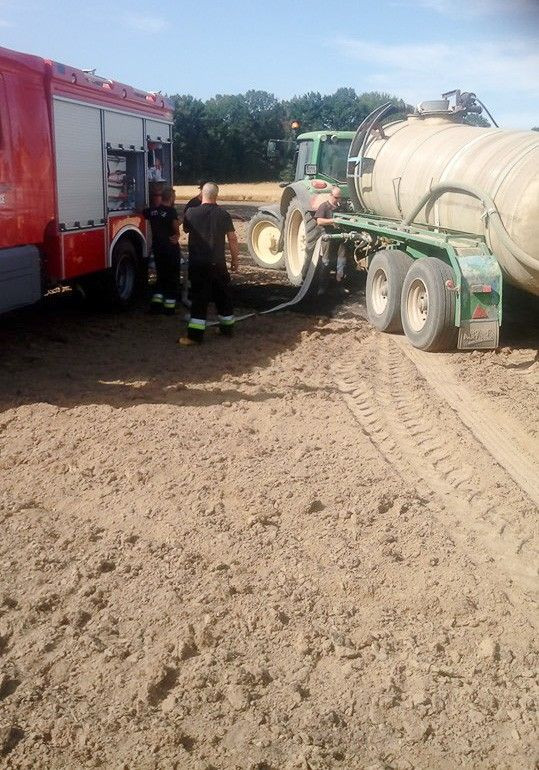 Niezwykle pracowity czwartek dla strażaków z naszego powiatu