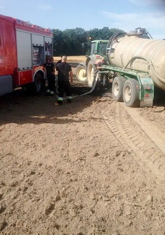 Niezwykle pracowity czwartek dla strażaków z naszego powiatu