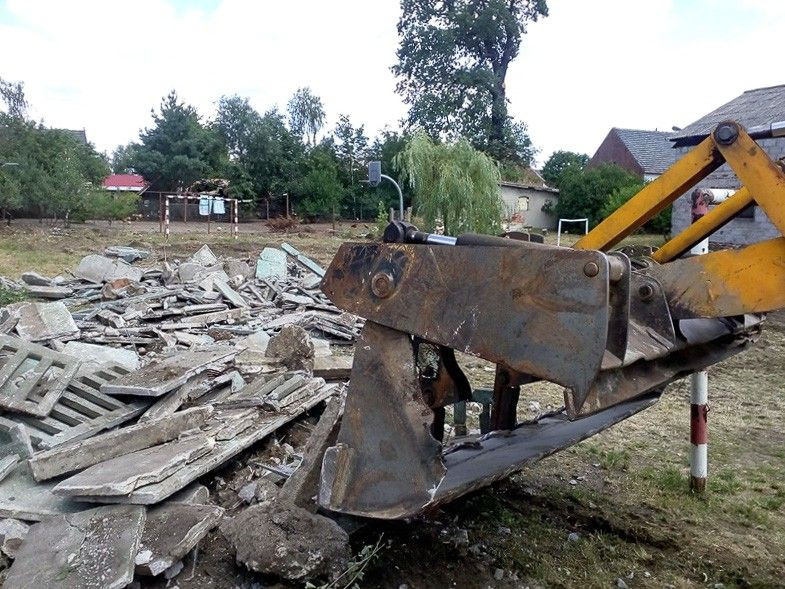 Budują place zabaw w Różyńcu, Krzyżowej, Wierzbowej i Pasterniku