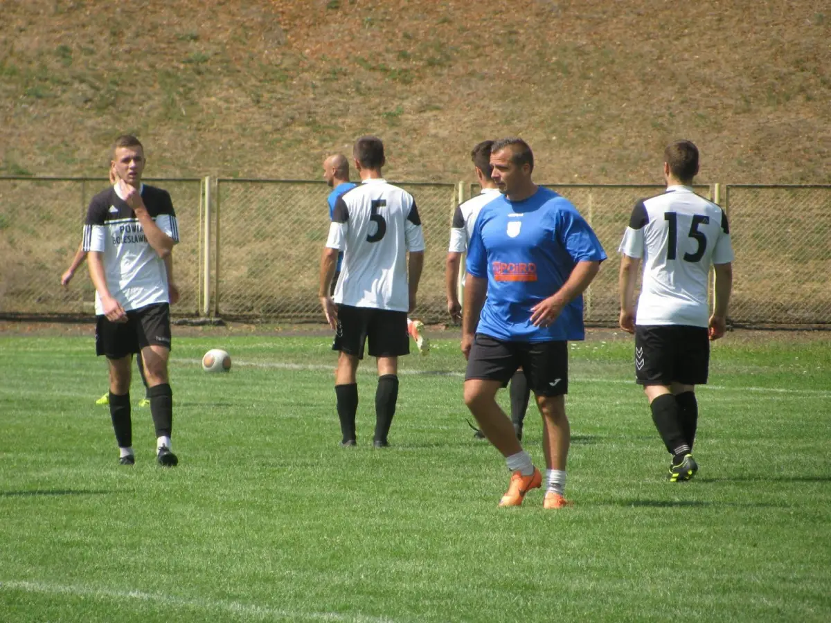 Odmłodzony BKS wygrywa sparing w Żaganiu